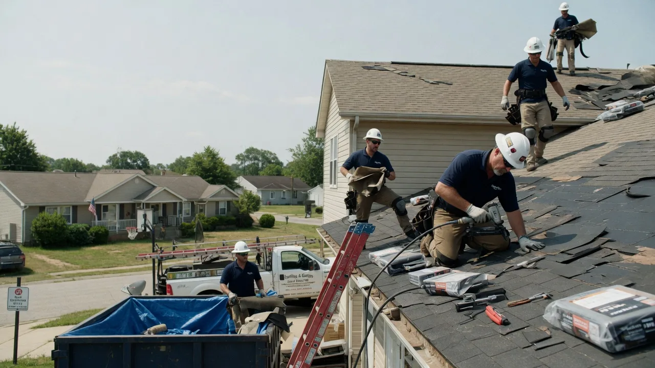 Roof Replacement in Smoot, WV near me